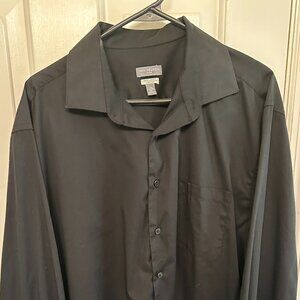 Van Heusen Flex Mens dress shirts 17.5x34/35 XL Stretch